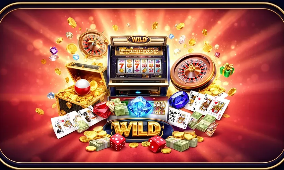 mm99game Slots, Live Tables and Sports All on One Screen